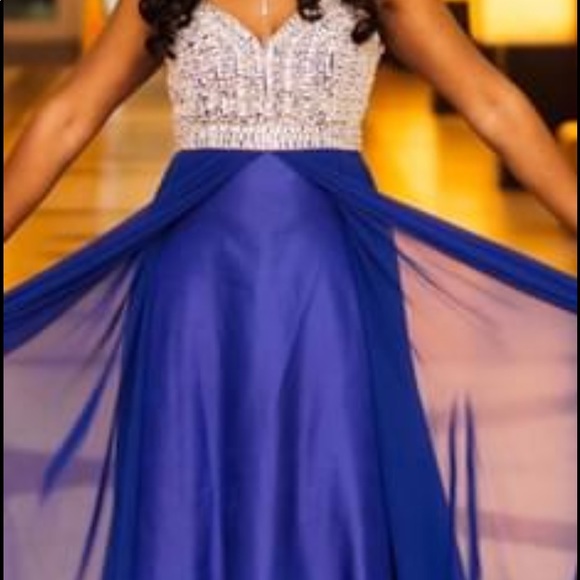 Tiffany Design Prom/Pageant Dress - Picture 3 of 3